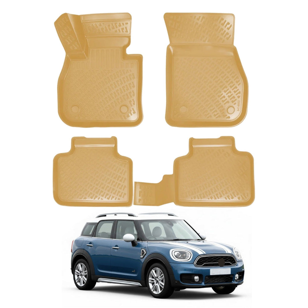 Mini Countryman 3D Paspas - Bej | 2017-2023 Arası, HB