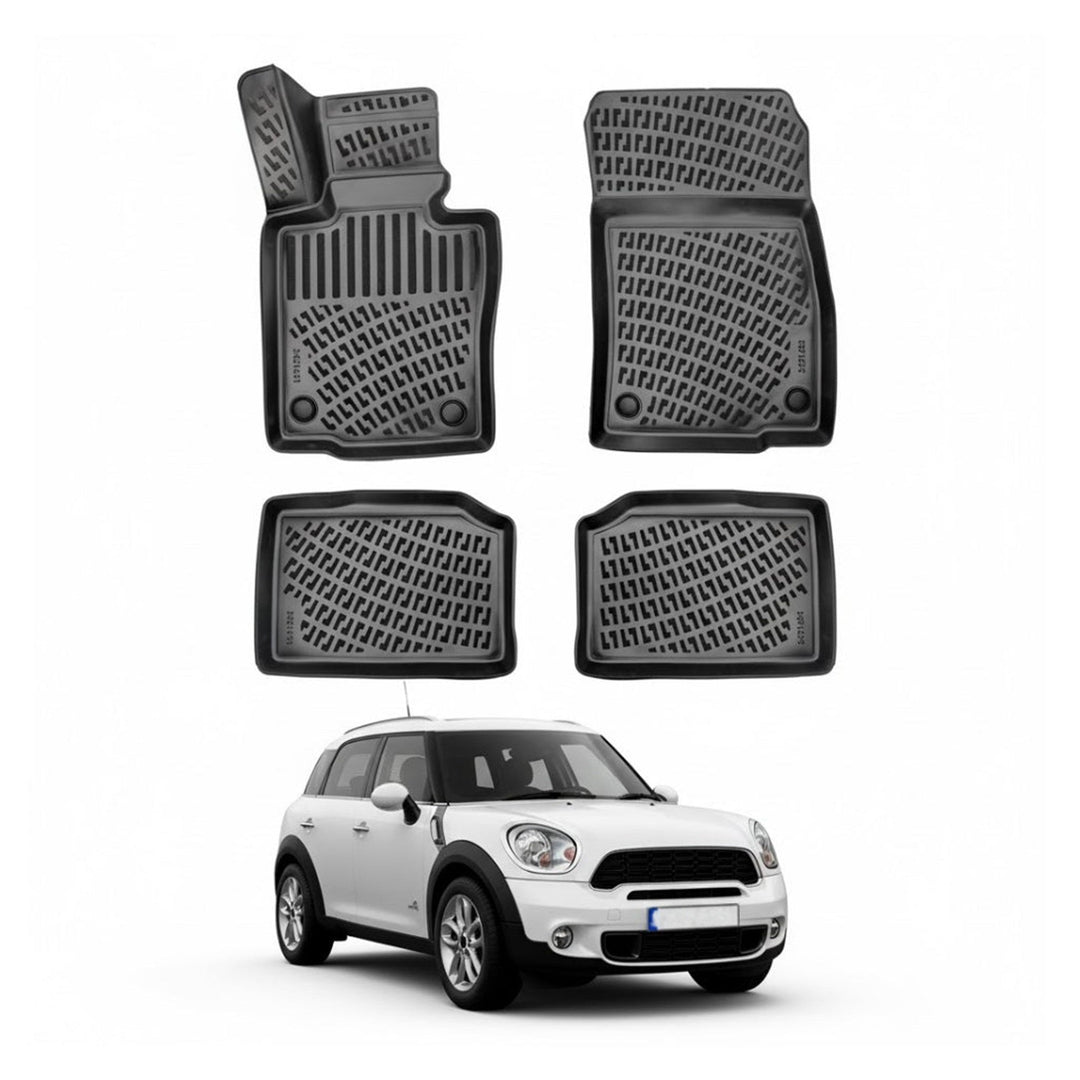 Mini Countryman R60 3D Paspas - Siyah | 2010-2016 Arası, HB