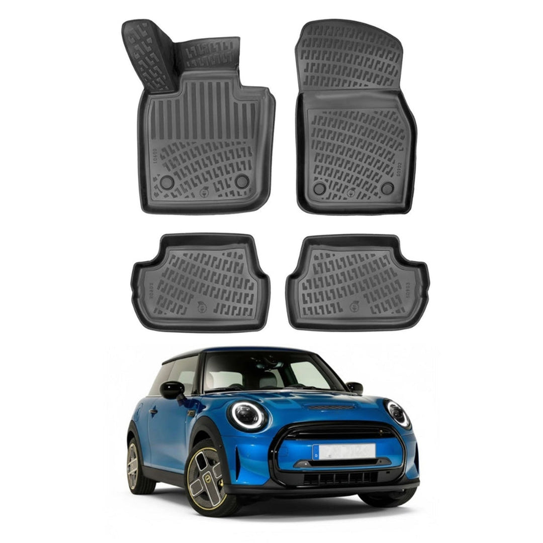 Mini Cooper Se F56 3D Paspas - Siyah, Elektrikli | 2021 ve Sonrası, HB