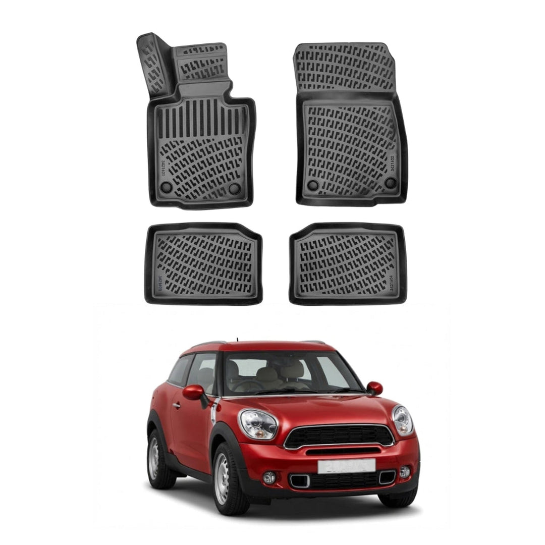 Mini Paceman 3D Paspas - Siyah | 2013-2016 Arası, HB