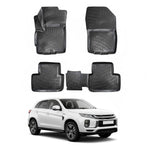 Resmi Galeri görüntüleyicisine yükleyin, Mitsubishi ASX 3D Paspas - Siyah | 2010-2022 Arası