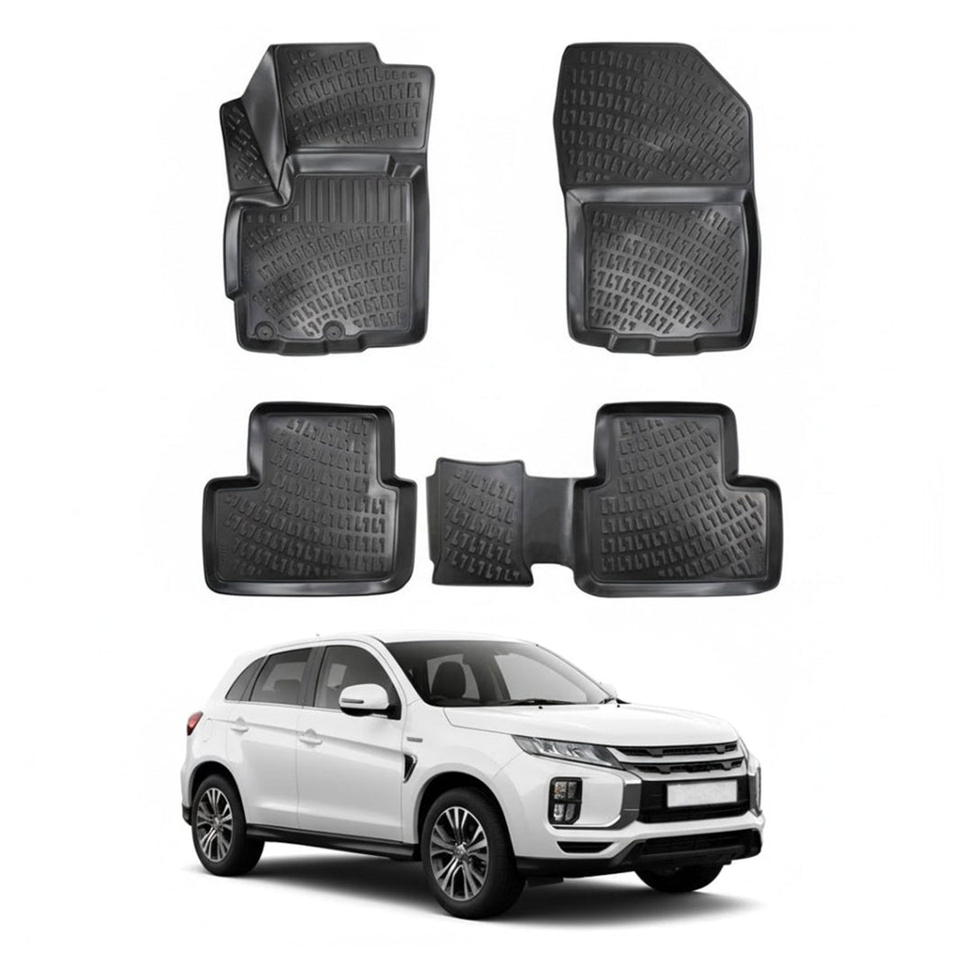 Mitsubishi ASX 3D Paspas - Siyah | 2010-2022 Arası