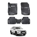 Resmi Galeri görüntüleyicisine yükleyin, Mitsubishi Eclipse Cross 3D Paspas - Siyah | 2018 ve Sonrası