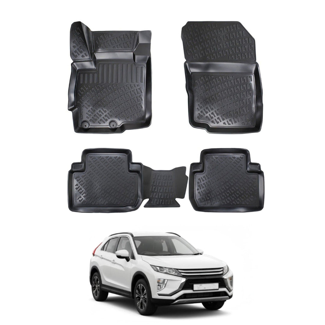 Mitsubishi Eclipse Cross 3D Paspas - Siyah | 2018 ve Sonrası