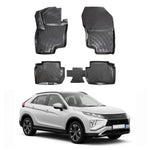 Resmi Galeri görüntüleyicisine yükleyin, Mitsubishi Eclipse Cross Phev 3D Paspas - Siyah | 2021 ve Sonrası