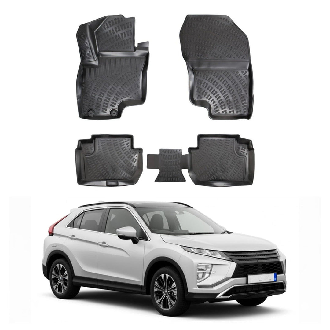 Mitsubishi Eclipse Cross Phev 3D Paspas - Siyah | 2021 ve Sonrası