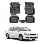 Resmi Galeri görüntüleyicisine yükleyin, Mitsubishi Lancer 3D Paspas - Siyah | 2001-2007 Arası, SD