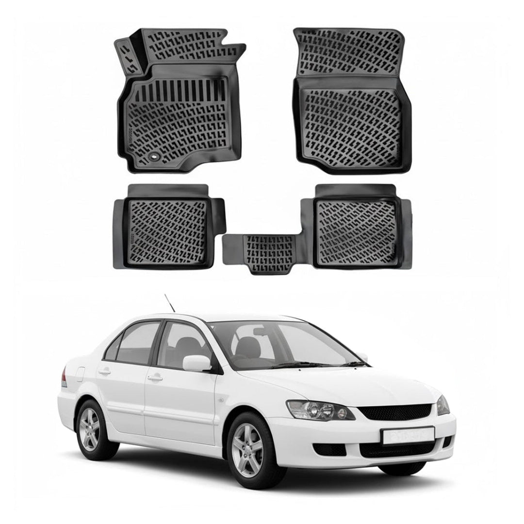 Mitsubishi Lancer 3D Paspas - Siyah | 2001-2007 Arası, SD