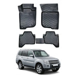Resmi Galeri görüntüleyicisine yükleyin, Mitsubishi Pajero 3D Paspas - Siyah | 2006 ve Sonrası