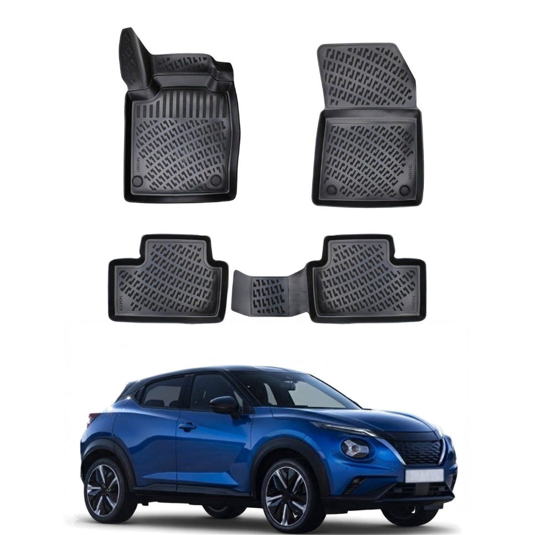 Nissan Juke 3D Paspas - Siyah | 2020 ve Sonrası