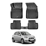 Resmi Galeri görüntüleyicisine yükleyin, Nissan Micra 3D Paspas - Siyah | 2010-2015 Arası, HB
