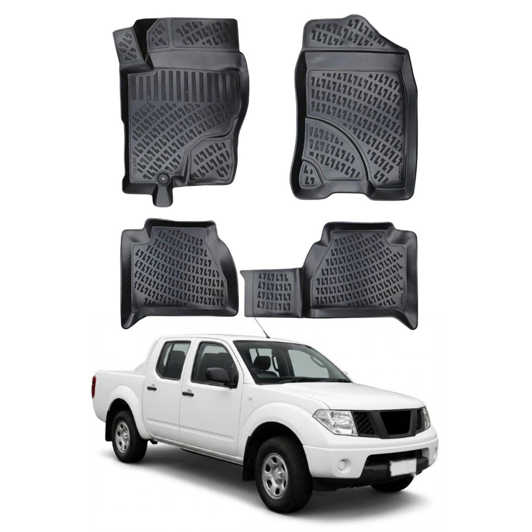 Nissan Navara 3D Paspas - Siyah | 2005-2013 Arası