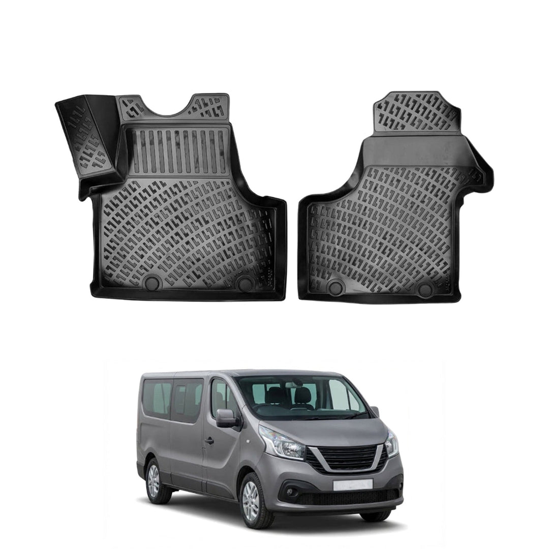 Nissan Nv300/Primastar 3D Paspas - Siyah (2 Parça) | 2016 ve Sonrası