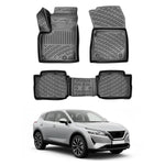 Resmi Galeri görüntüleyicisine yükleyin, Nissan Qashqai 3D Paspas - Siyah,E-Power | 2022 ve Sonrası