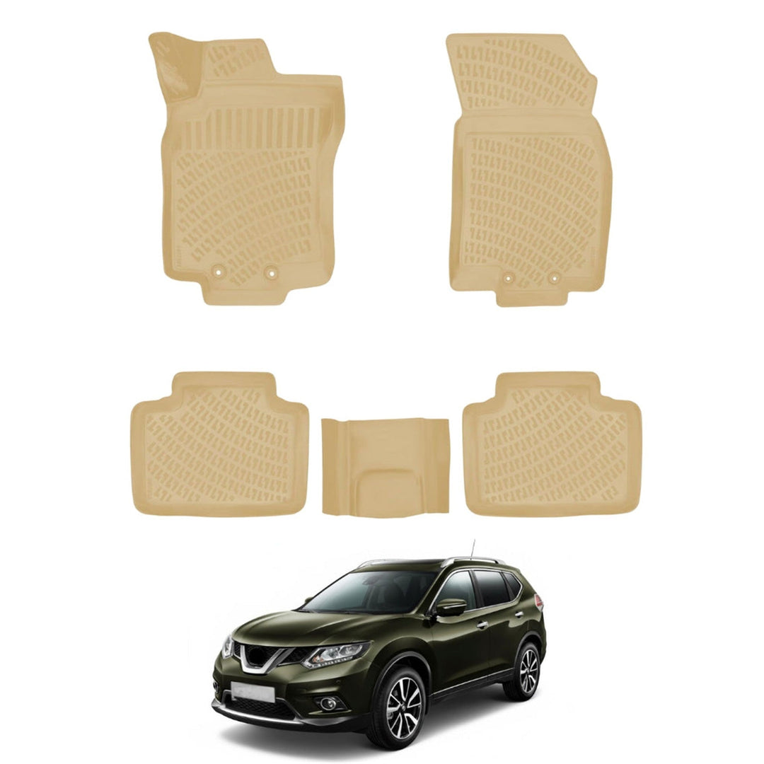 Nissan X-Trail 3D Paspas - Bej | 2013-2021 Arası