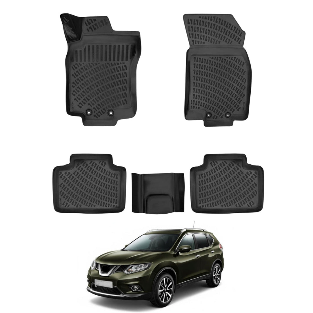 Nissan X-Trail 3D Paspas - Siyah | 2013-2021 Arası