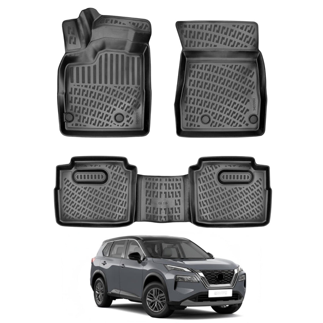Nissan X-Trail 3D Paspas - Siyah, Benzinli | 2022 ve Sonrası