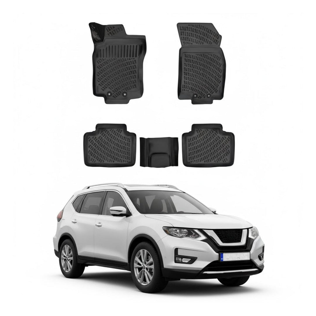 Nissan Rogue 3D Paspas - Siyah | 2013-2021 Arası