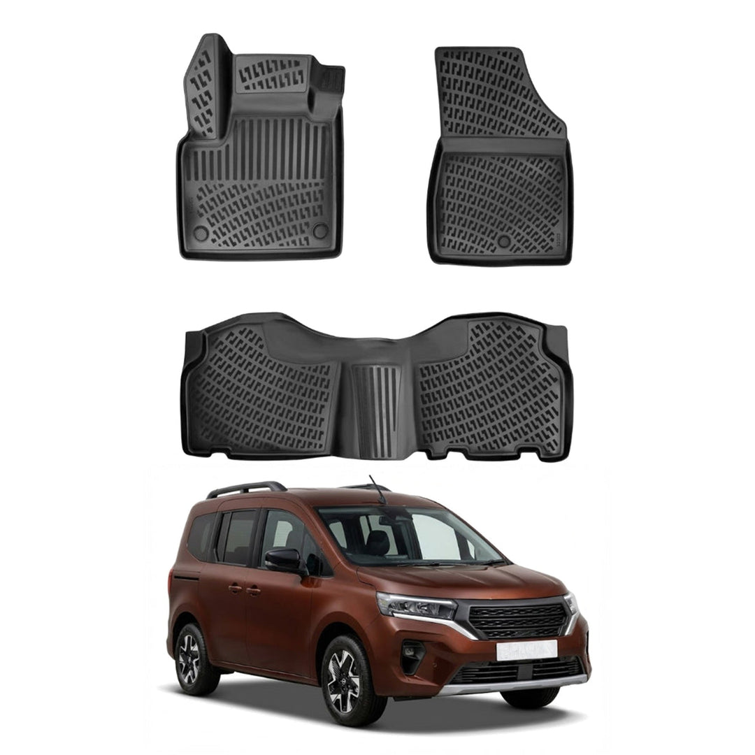 Nissan Townstar 3D Paspas - Siyah | 2021 ve Sonrası
