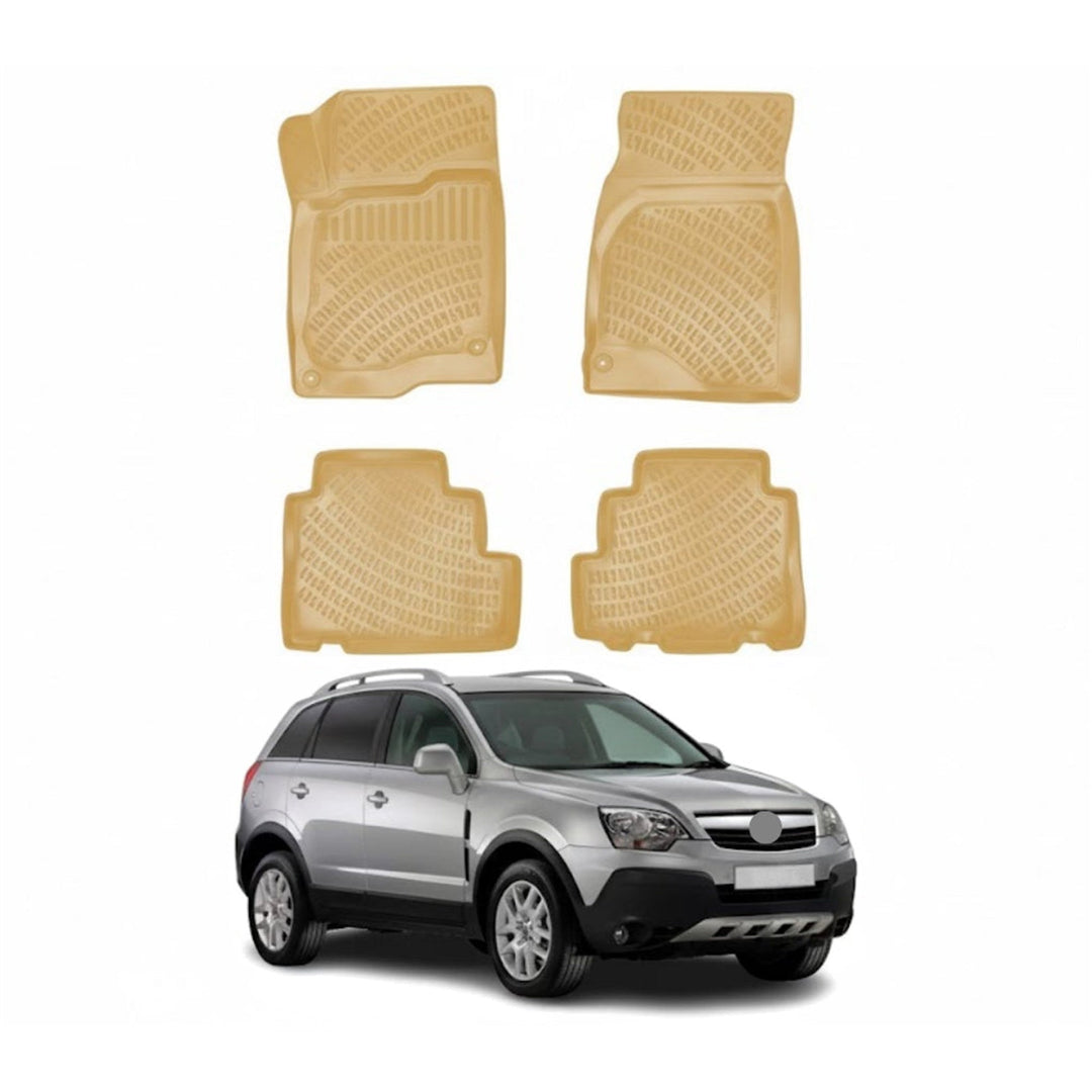 Opel Antara 3D Paspas - Bej | 2006 ve Sonrası