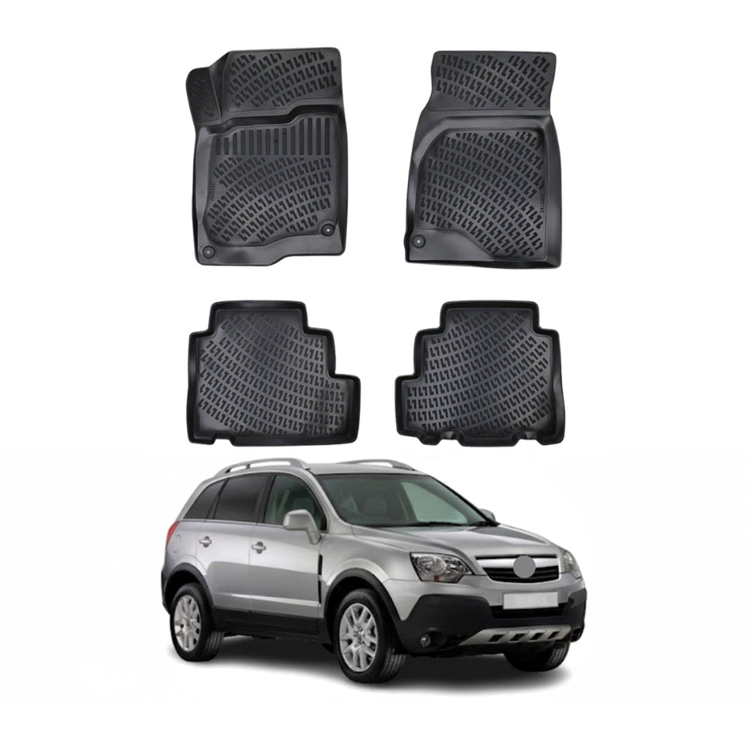 Opel Antara 3D Paspas - Siyah | 2006 ve Sonrası