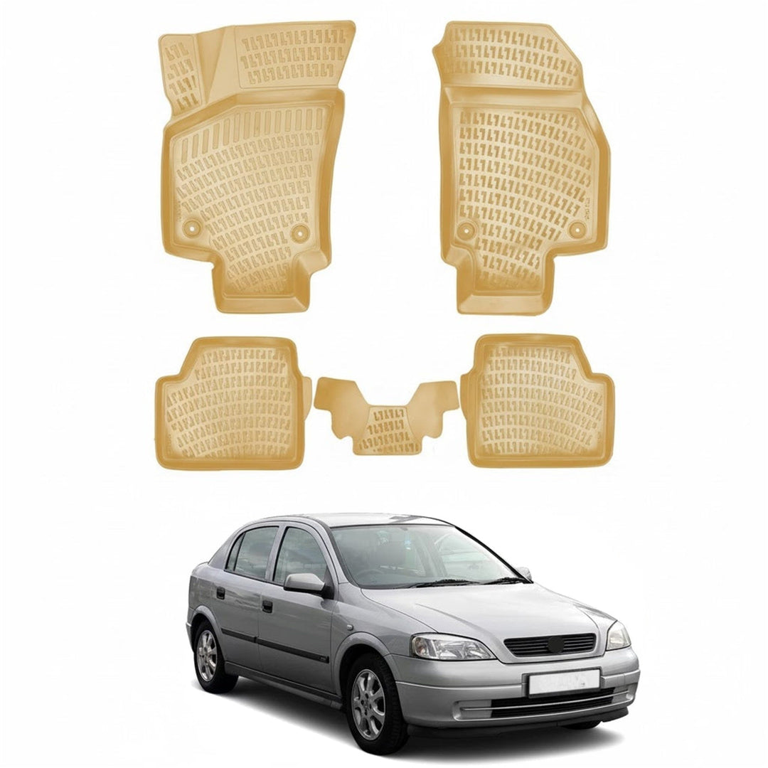 Opel Astra G 3D Paspas - Bej | 1998-2004 Arası, HB/SD