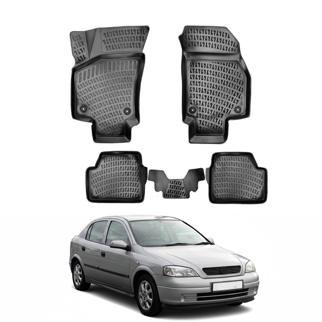 Opel Astra G 3D Paspas - Siyah | 1998-2004 Arası, HB/SD