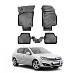 Resmi Galeri görüntüleyicisine yükleyin, Opel Astra H 3D Paspas - Siyah | 2004-2009 Arası, HB/SD
