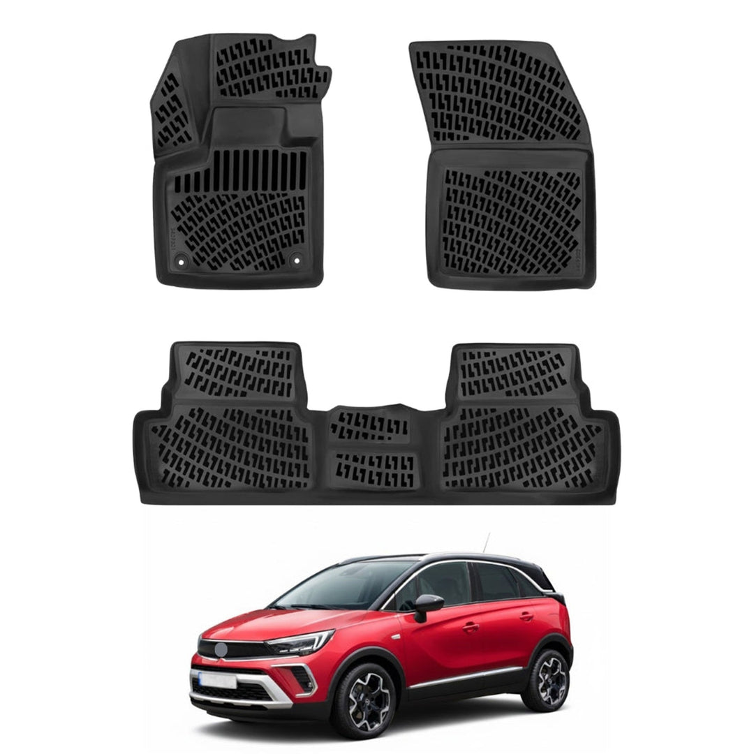Opel Grandland 3D Paspas - Siyah | 2021-2024 Arası