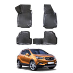 Resmi Galeri görüntüleyicisine yükleyin, Opel Mokka 3D Paspas - Siyah | 2012-2020 Arası
