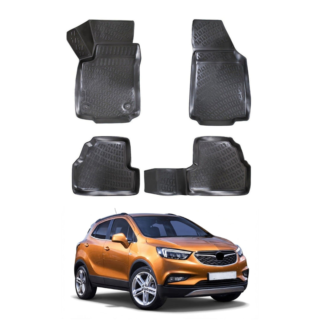 Opel Mokka 3D Paspas - Siyah | 2012-2020 Arası