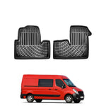 Resmi Galeri görüntüleyicisine yükleyin, Opel Movano 3D Paspas - Siyah (2 Parça) | 2010-2021 Arası