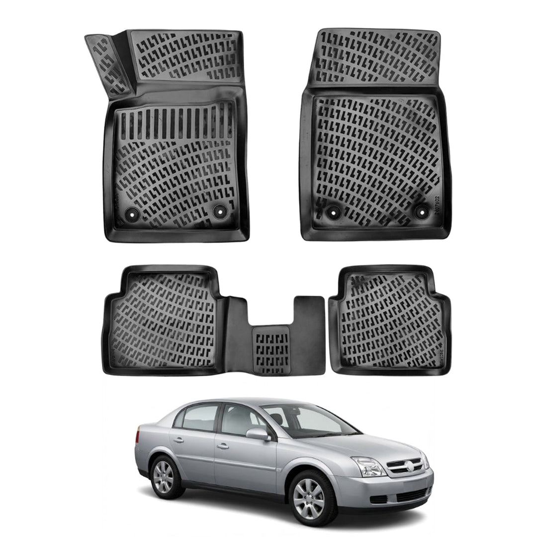 Opel Vectra C 3D Paspas - Siyah | 2002-2008 Arası, SD