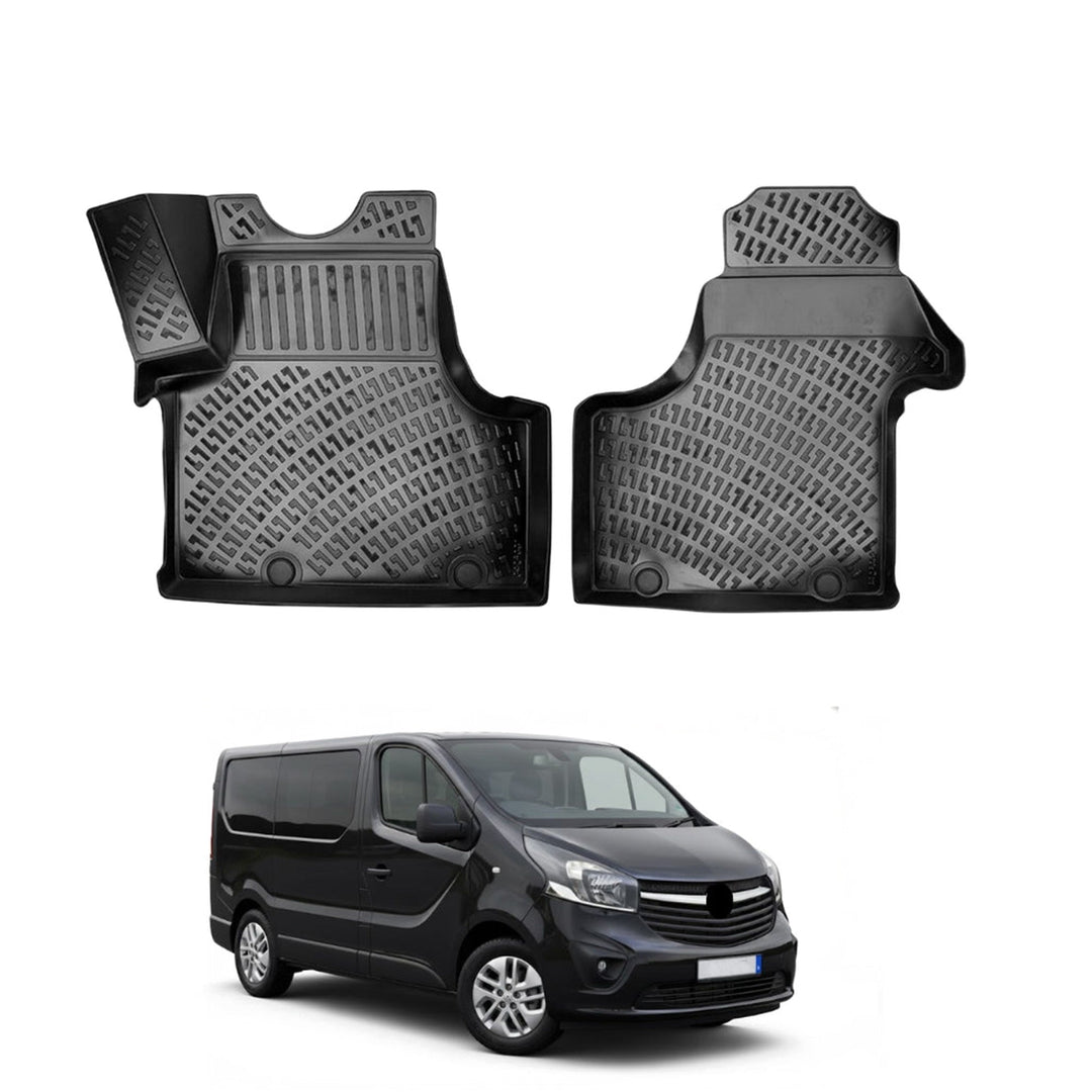 Opel Vivaro B 3D Paspas - Siyah (2 Parça) | 2014-2019 Arası
