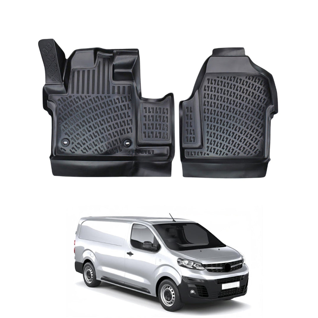 Opel Vivaro C 3D Paspas - Siyah (2 Parça) | 2019 ve Sonrası