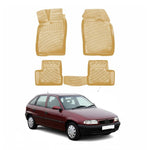Resmi Galeri görüntüleyicisine yükleyin, Opel Astra F 3D Paspas - Bej | 1991-1998 Arası, HB