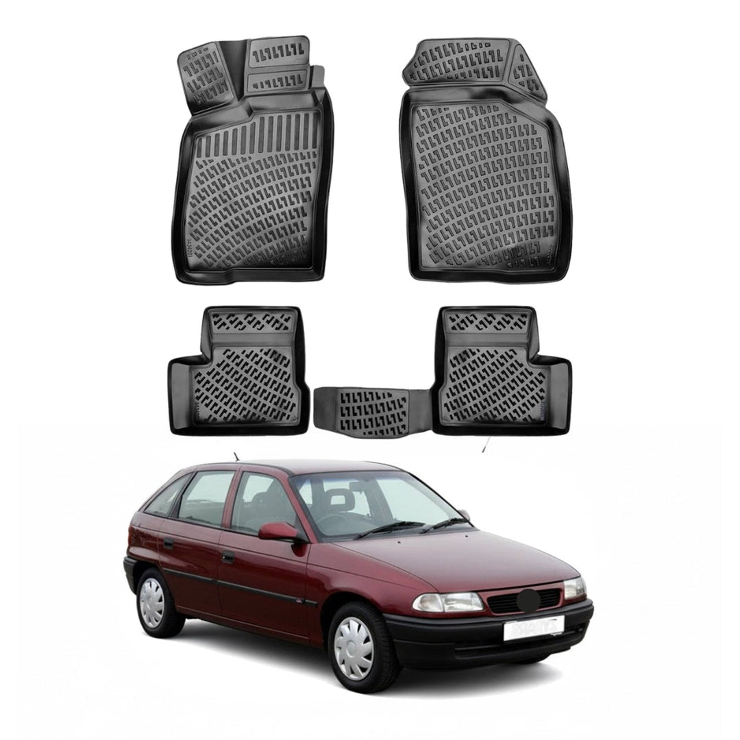 Opel Astra F 3D Paspas - Siyah | 1991-1998 Arası, HB