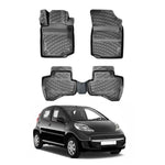 Resmi Galeri görüntüleyicisine yükleyin, Peugeot 107 3D Paspas - Siyah | 2005-2014 Arası, HB