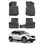 Resmi Galeri görüntüleyicisine yükleyin, Peugeot 2008 3D Paspas - Siyah | 2013-2019 Arası