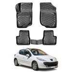 Resmi Galeri görüntüleyicisine yükleyin, Peugeot 207 3D Paspas - Siyah | 2006-2014 Arası, HB