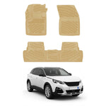 Resmi Galeri görüntüleyicisine yükleyin, Peugeot 3008 3D Paspas - Bej | 2016-2023 Arası