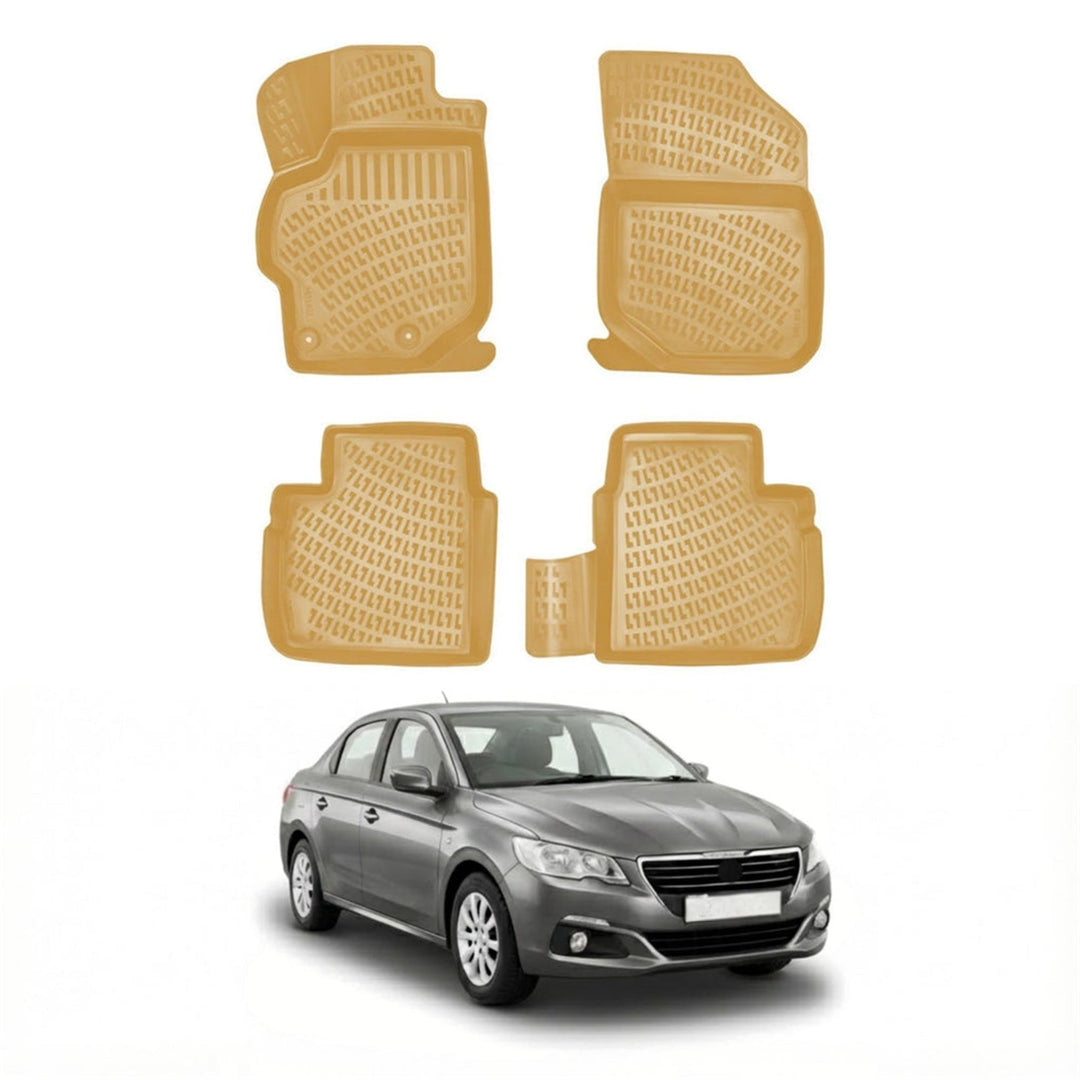 Peugeot 301 3D Paspas - Bej | 2012 ve Sonrası, SD