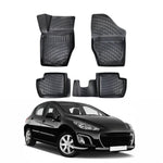 Resmi Galeri görüntüleyicisine yükleyin, Peugeot 308 3D Paspas - Siyah | 2008-2013 Arası, HB