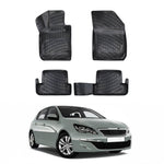 Resmi Galeri görüntüleyicisine yükleyin, Peugeot 308 3D Paspas - Siyah | 2013 -2021 Arası, HB