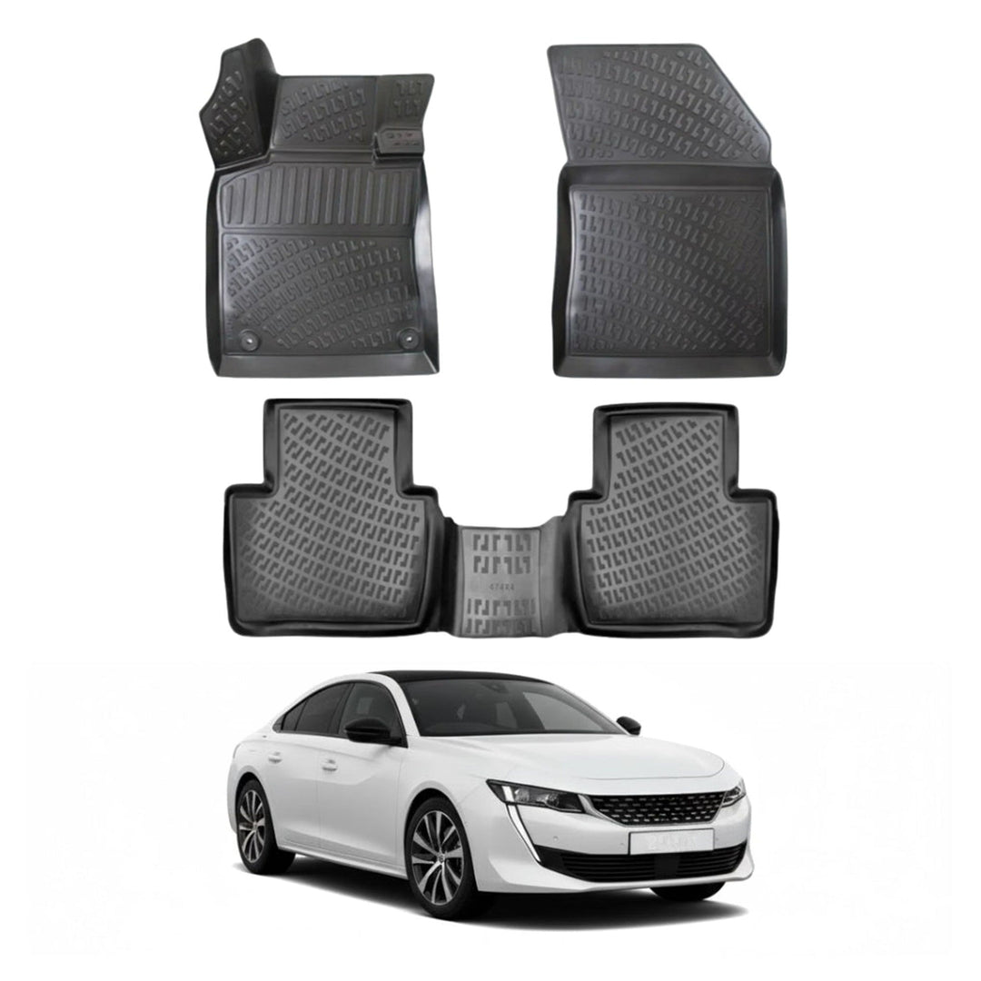 Peugeot 508 3D Paspas - Siyah | 2018 ve Sonrası, SD