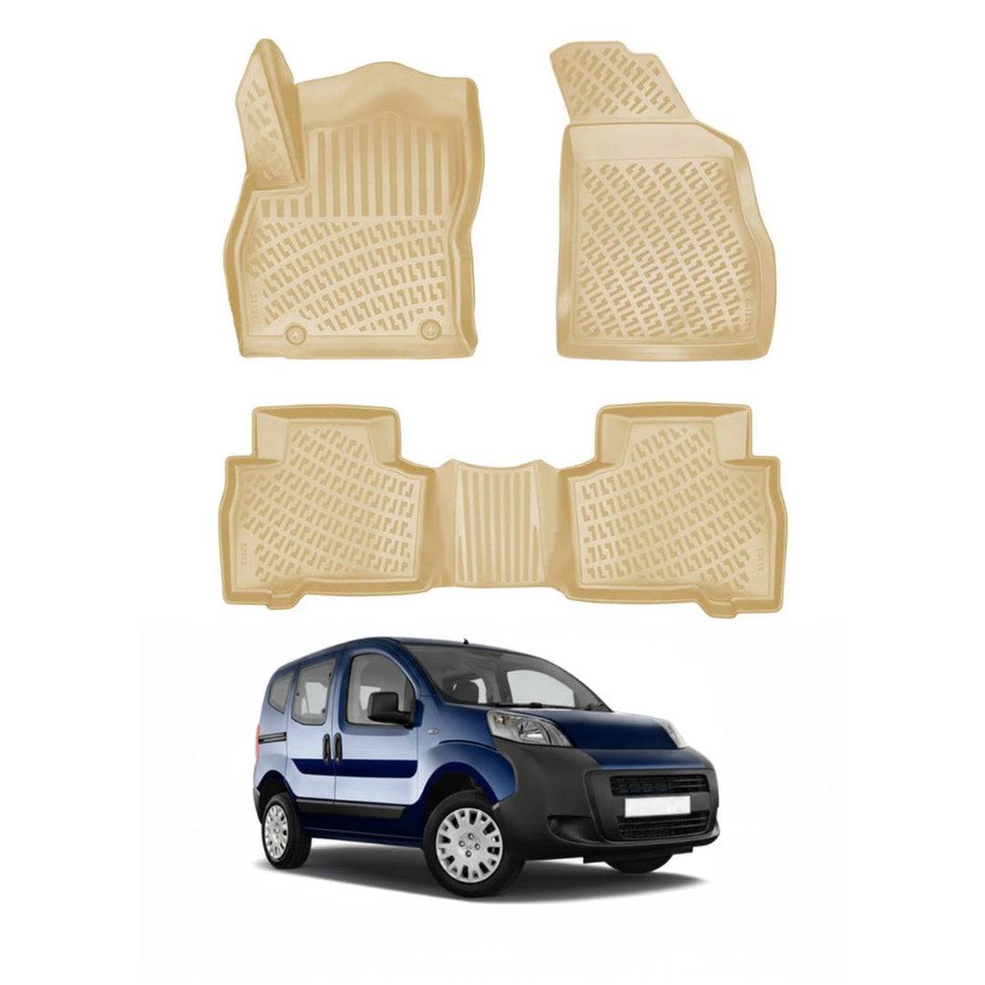 Peugeot Bipper 3D Paspas - Bej | 2008 ve Sonrası