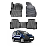 Resmi Galeri görüntüleyicisine yükleyin, Peugeot Bipper 3D Paspas - Siyah | 2008 ve Sonrası