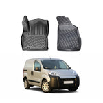 Resmi Galeri görüntüleyicisine yükleyin, Peugeot Bipper 3D Paspas - Siyah (2 Parça) | 2008 ve Sonrası