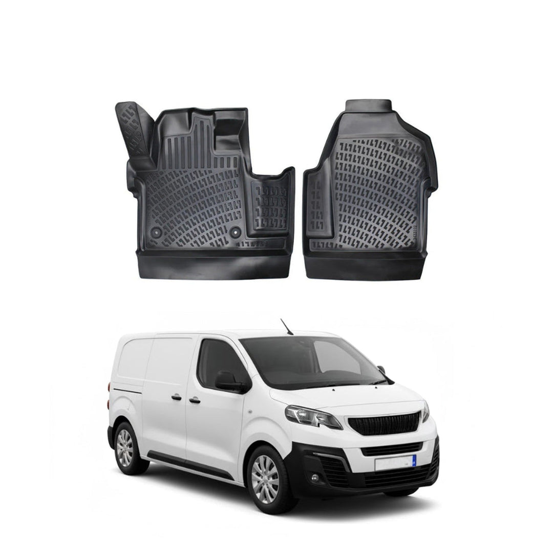 Peugeot Expert 3D Paspas - Siyah (2 Parça) | 2017 ve Sonrası