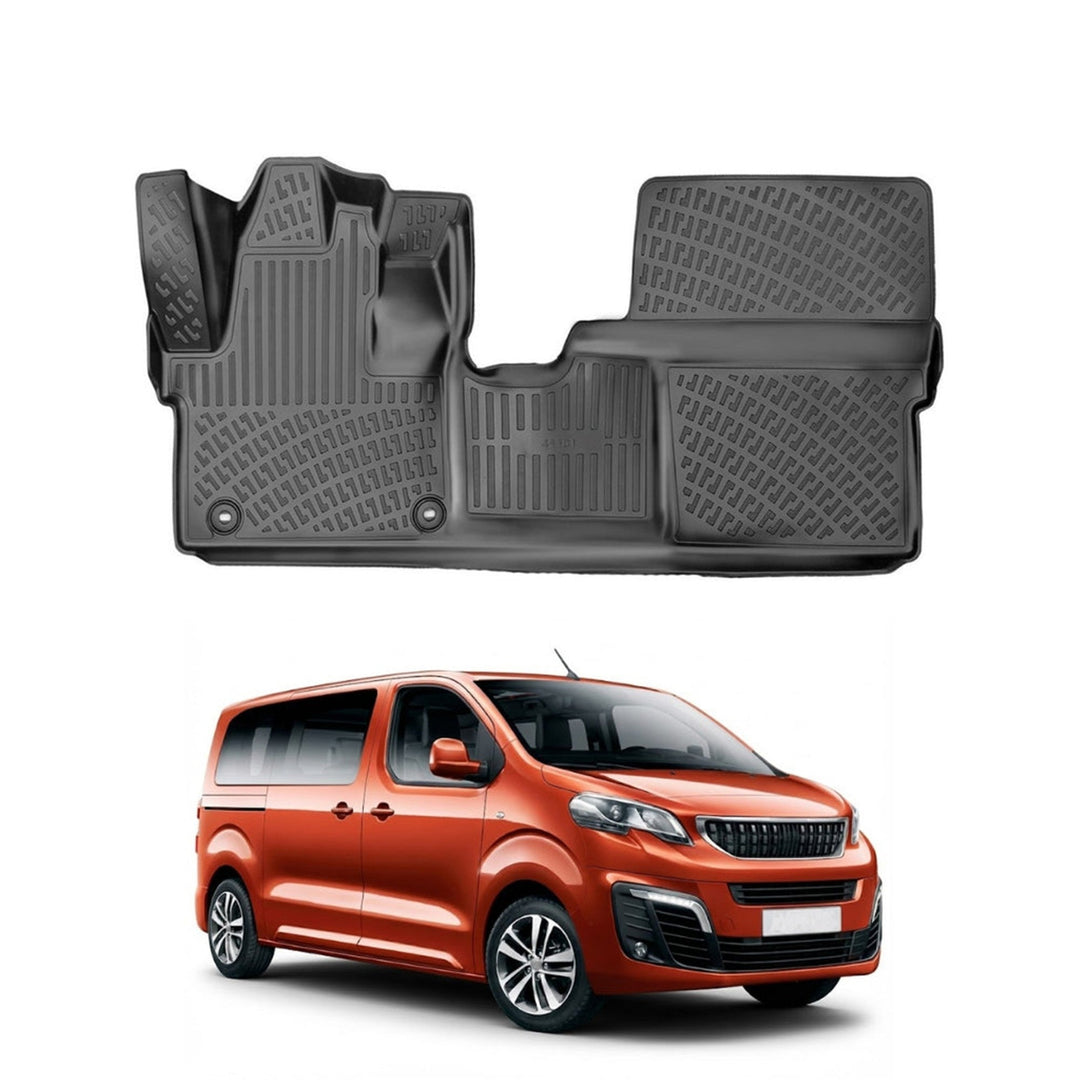 Peugeot Expert Traveller 3D Paspas - Siyah | 2016 ve Sonrası